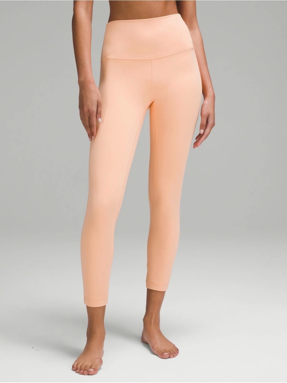 Lulu Lemon Align 25” - Peach Leggings
